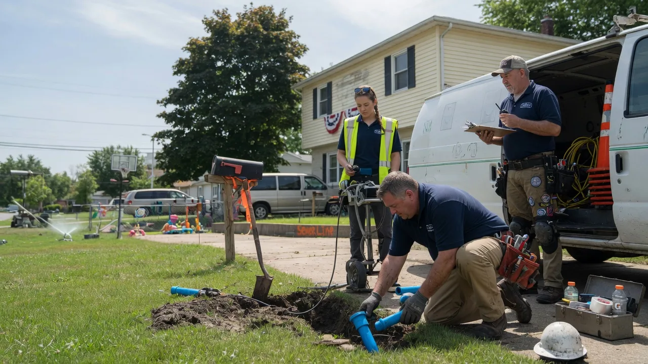 Slab Leak Repair in Murphysboro, IL near me